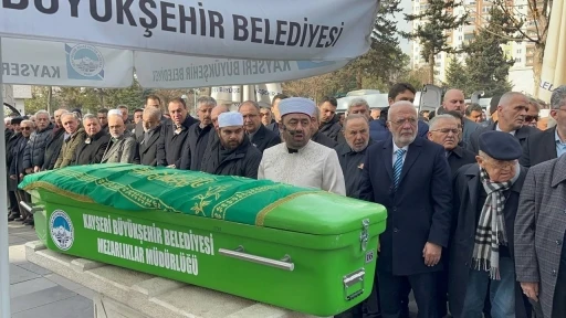 İşadamı Ali Rıza Özderici son yolculuğuna uğurlandı
