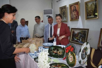 İskenderun Hatmek’te yıl sonu sergisi
