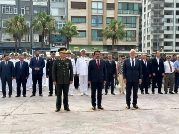 İskenderun'un gurur günü kutlandı