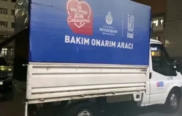 İSKİ aracı ile uyuşturucu sevkiyatı polise takıldı
