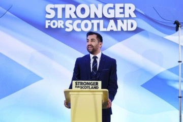 İskoçya Ulusal Partisi’nin yeni lideri Humza Yousaf oldu