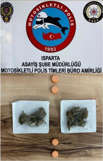 Isparta’da 21 şok uygulamada 601 şahıs sorgulandı
