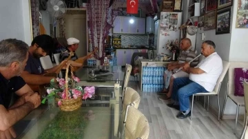 Isparta’da bulunan sıra dışı çay ocağı insanlara moral oluyor
