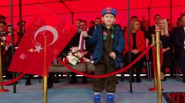 Isparta’da Cumhuriyet Bayramı coşkusu
