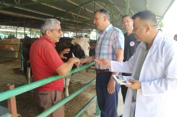 Isparta’da hayvan pazarı ve kesim yerleri denetleniyor
