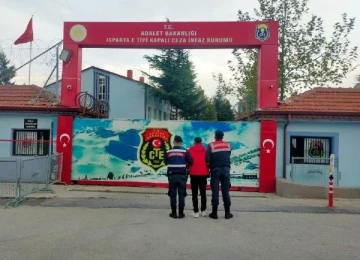 Isparta'da kaçak göçmen operasyonu 