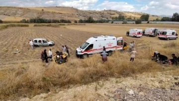 Isparta'da kaza: 1 ölü, 3 yaralı