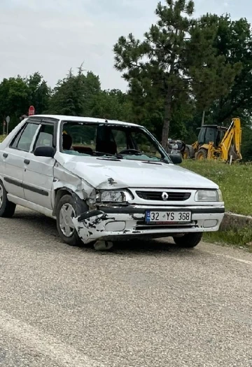 Isparta'da kaza: 1 ölü