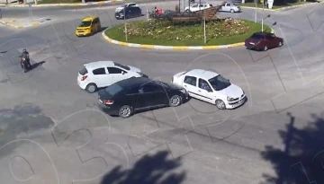 Isparta'da kazalar KGYS kameralarına yansıdı