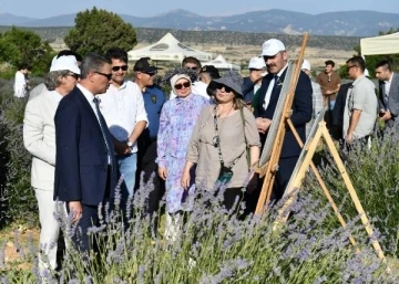 Isparta'da Lavanta Festivali başladı