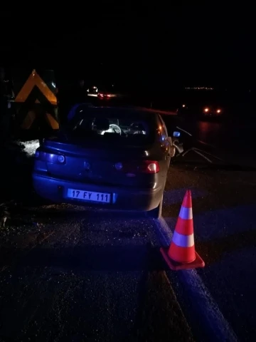 Isparta’da trafik kazası: 1 ölü, 5 yaralı
