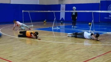 Isparta Kadın Goalball Takımı çalışmalarını  sürdürüyor
