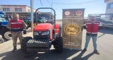 Isparta’da çalınan traktör 3 ayrı ilde satıldı, Şanlıurfa’da bulundu