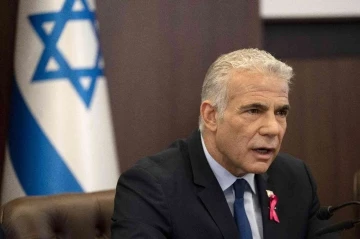İsrail Başbakanı Lapid: &quot;İsrail ile Lübnan’ın deniz sınırlarının çizilmesi konusunda anlaşmaya vardık&quot;
