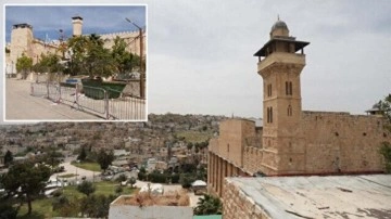 İsrail, camiyi Müslümanlara kapatıp Yahudilere açtı