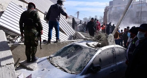 İsrail’den Şam’a hava saldırısı: 3 ölü