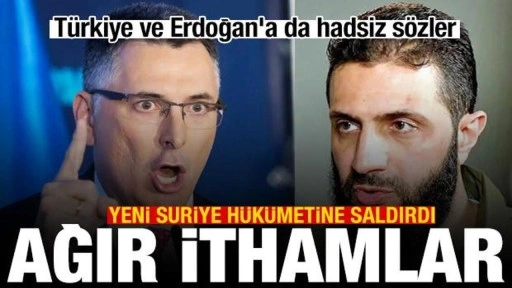 İsrail'den yeni Suriye hükümetine ağır ithamlar! Türkiye ve Erdoğan'a hadsiz sözler