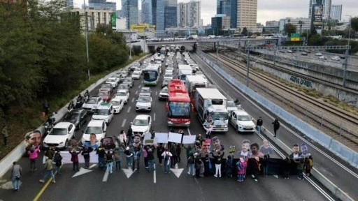 İsrail halkından esir takası baskısı! İsrail halkından esir takası baskısı!