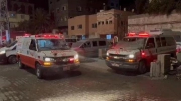 İsrail iki ambulansı daha vurdu