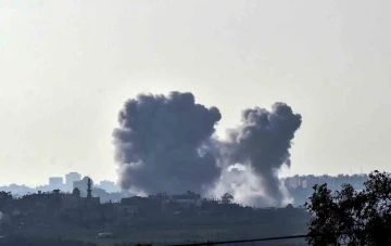 İsrail’in Gazze’ye yoğun hava saldırıları devam ediyor
