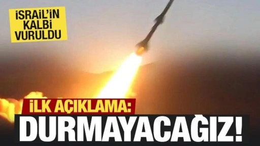 İsrail'in kalbi vurulmuştu! İlk açıklama: Durmayacağız!