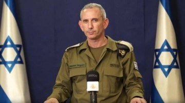 İsrail ordu sözcüsü: Savaş 2024 boyunca devam edecek