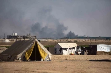 İsrail sivillerin sığındığı çadırları hedef aldı: 25 ölü
