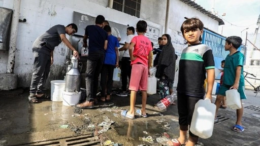 İsrail su dolduranları vurdu: Çok sayıda şehit var