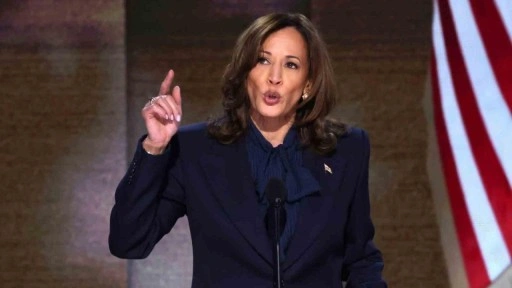 İsrail televizyonu Kamala Harris için "terör destekçisi" dedi