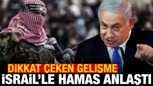 İsrail ve Hamas anlaştı! 602 kişi serbest kalacak