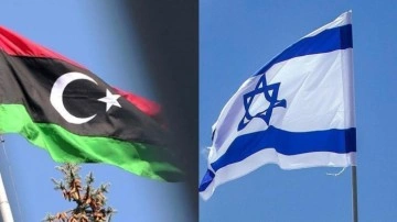 İsrail ve Libya arasında tarihi temas! İlk kez bir araya geldiler