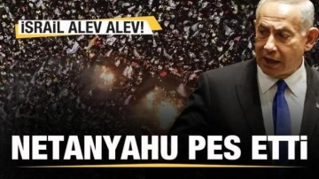 İsrail'de flaş gelişme! Netanyahu pes etti!