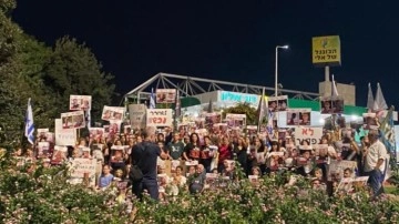 İsrail’de protestolar sürüyor! Netanyahu'ya tepki