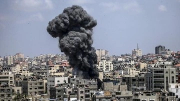 İsrail'in Gazze'ye hava saldırısında BM binası zarar gördü
