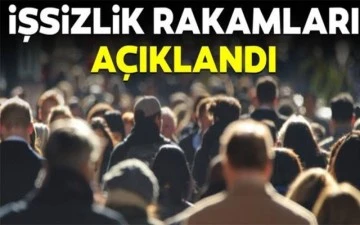 İşsizlik rakamları açıklandı! İşte Türkiye'deki işsiz sayısı...