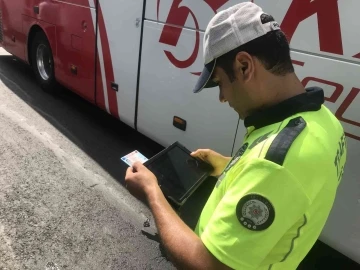 İstanbul 15 Temmuz Demokrasi Otogarı’nda otobüs denetimi
