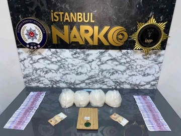 İstanbul’da 4 kilo metamfetamin ele geçirildi
