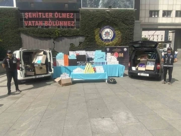 İstanbul’da 6 milyon lira değerinde kaçak botoks ilacı operasyonu
