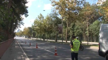 İstanbul’da dron ile trafik denetimi gerçekleştirildi
