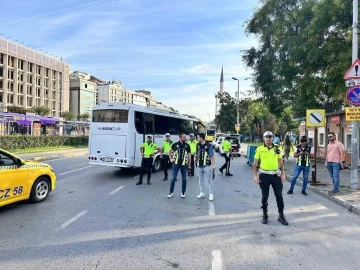 İstanbul’da öğrenci servislerine yönelik denetimler sürüyor
