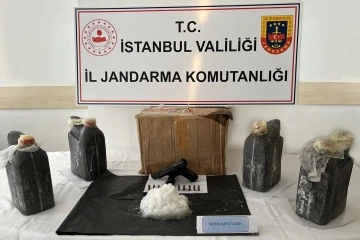 İstanbul’da uyuşturucu operasyonu: 44 kilogram uyuşturucu ele geçirildi
