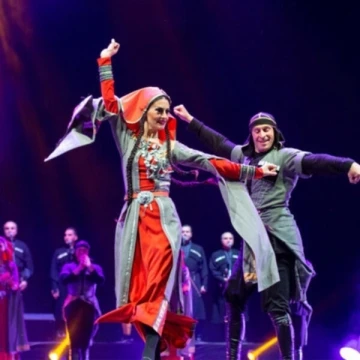 İstanbul, Ensemble Rustavi ile dansa doyacak
