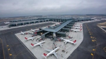 İstanbul Havalimanı dünyanın transit merkezi oldu