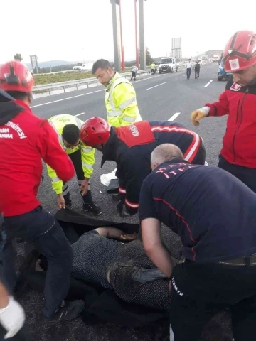 İstanbul İzmir Otobanı’nda feci kaza...5 kişi hayatını kaybetti
