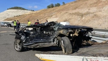 İstanbul-İzmir Otoyolu'nda feci kaza: 2 ölü, 7 yaralı!