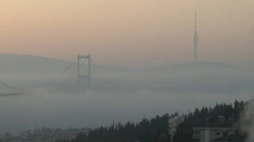 İstanbul sis altında! Çok sayıda sefer iptal