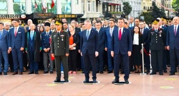 İstanbul’un kurtuluşunun 100. yıl dönümü Taksim’de kutlandı
