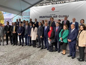 İstanbul Valisi Yerlikaya: &quot;Cumhurbaşkanımızın teşrifleriyle, duasıyla 100 muhtar hizmet binasının temeli atıldı&quot;
