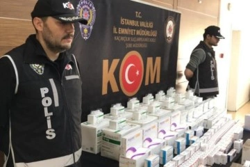 İstanbul’da 10 milyon TL lik kanser ilacı operasyonu