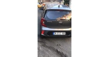 İstanbul’da akıl almaz hırsızlık: Kiralık aracın egzozundan kristal parça çaldılar